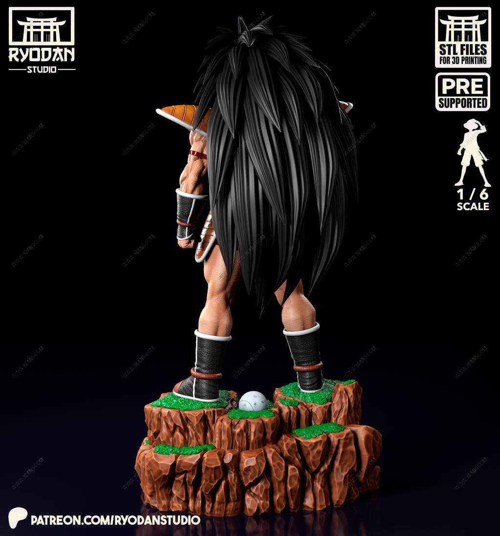 P站图纸印象馆 Ryodan 龙珠 拉蒂兹 Ryodan 龙珠 拉蒂兹