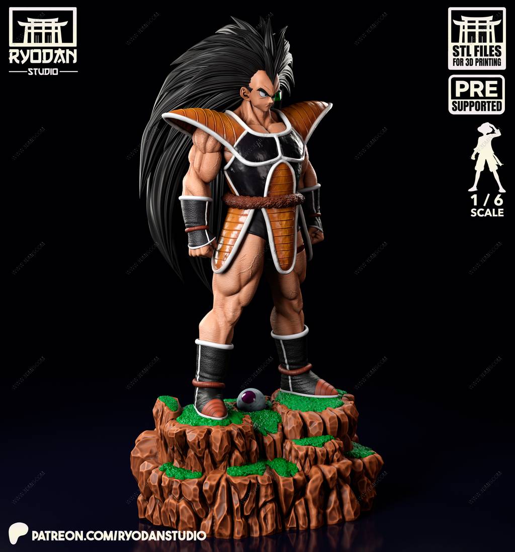 P站图纸印象馆 Ryodan 龙珠 拉蒂兹 Ryodan 龙珠 拉蒂兹