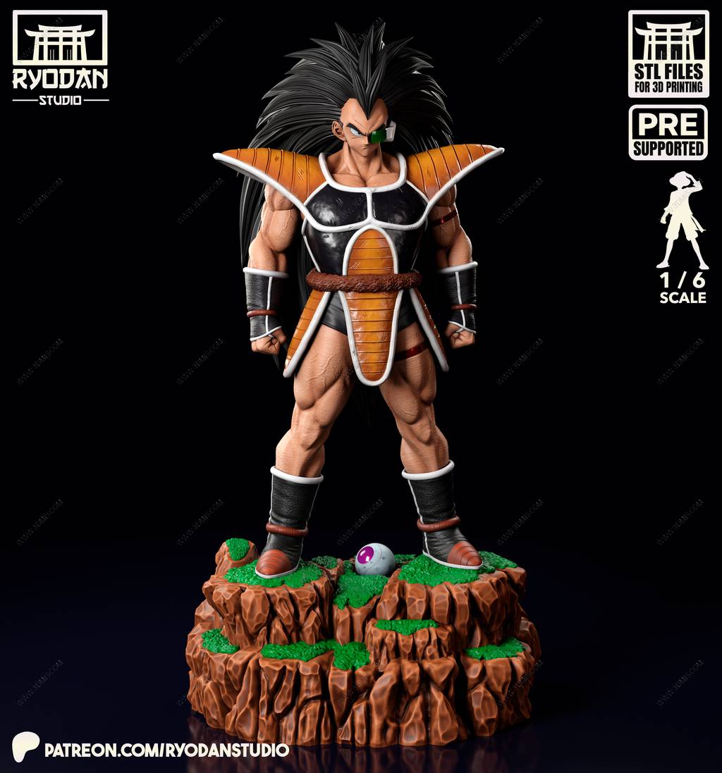 P站图纸印象馆 Ryodan 龙珠 拉蒂兹 Ryodan 龙珠 拉蒂兹