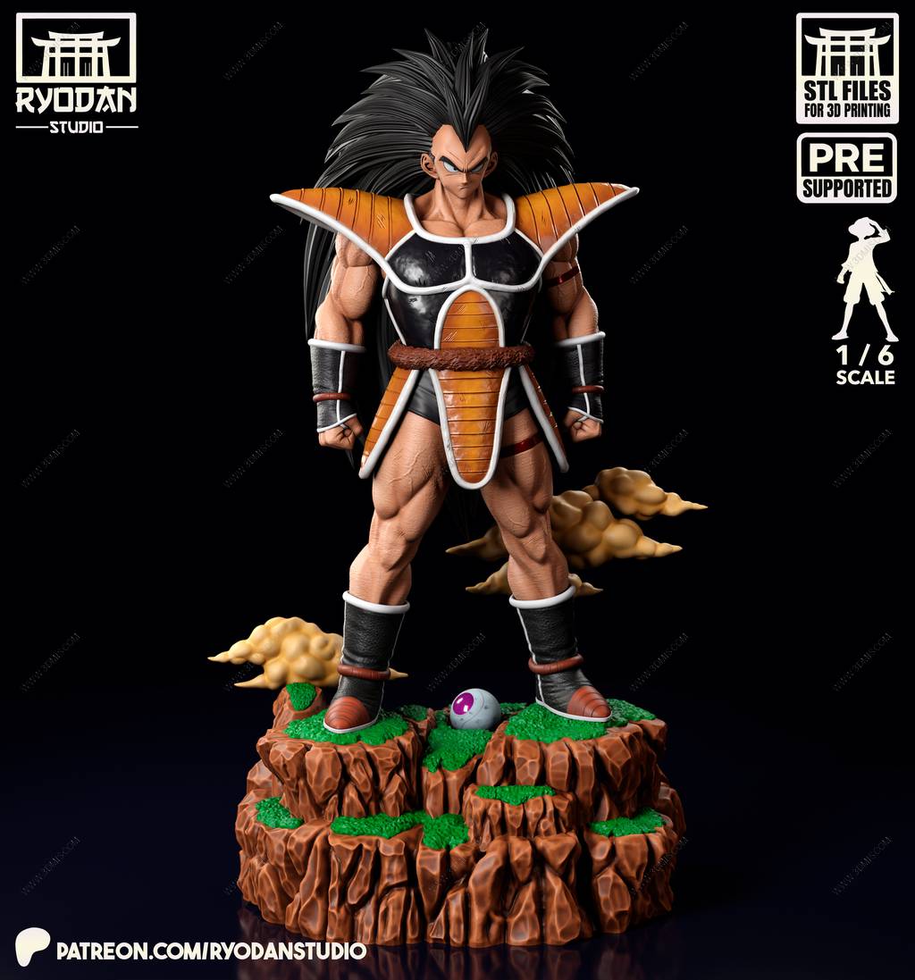 P站图纸印象馆 Ryodan 龙珠 拉蒂兹 Ryodan 龙珠 拉蒂兹