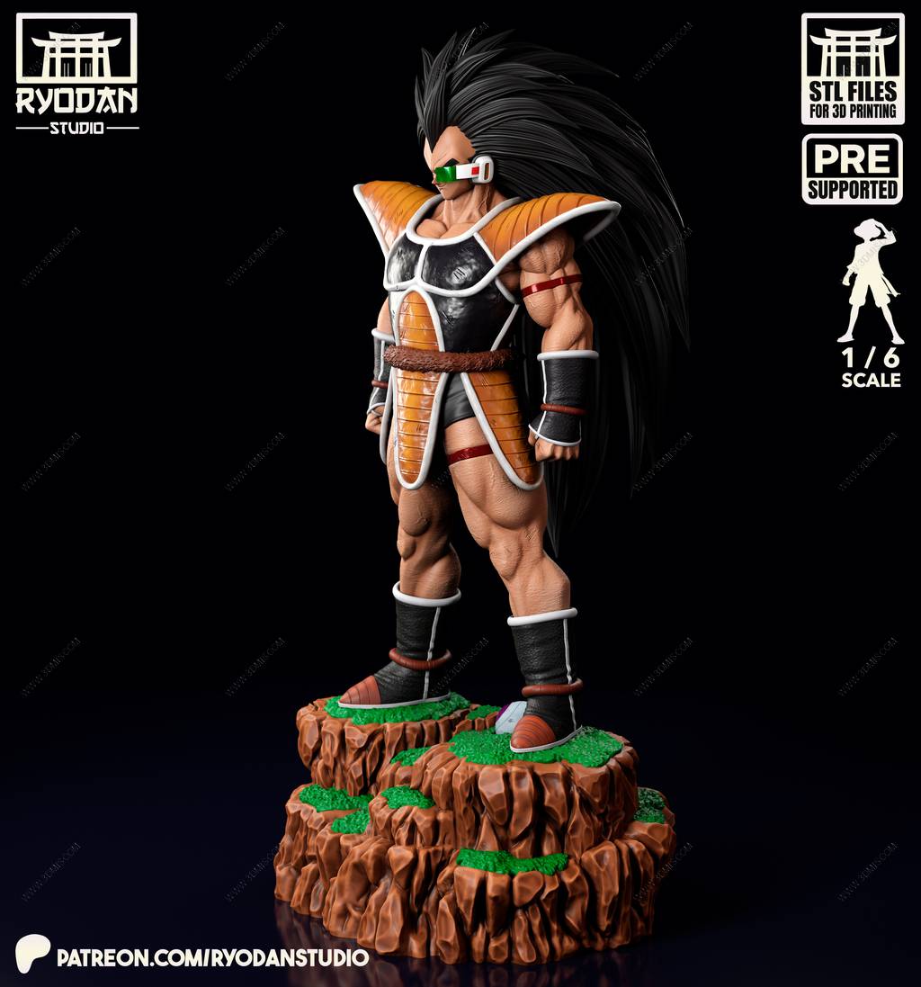 P站图纸印象馆 Ryodan 龙珠 拉蒂兹 Ryodan 龙珠 拉蒂兹