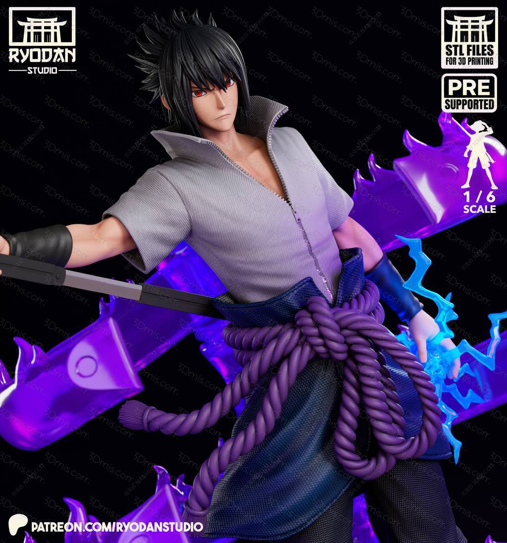 Ryodan 火影忍者 宇智波佐助