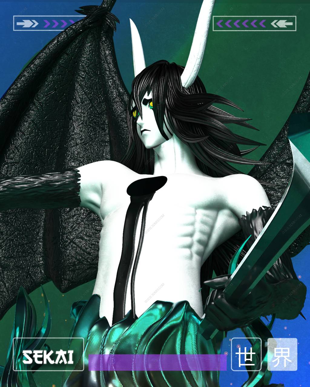 P站图纸印象馆 Sekai 死神 乌尔奇奥拉·西法 Sekai 死神 乌尔奇奥拉·西法