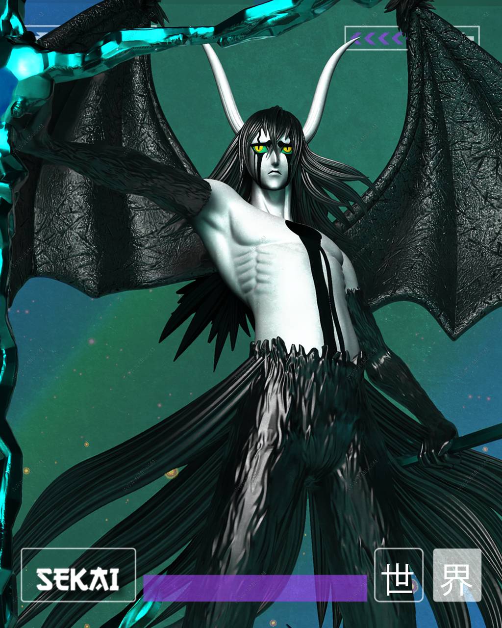P站图纸印象馆 Sekai 死神 乌尔奇奥拉·西法 Sekai 死神 乌尔奇奥拉·西法