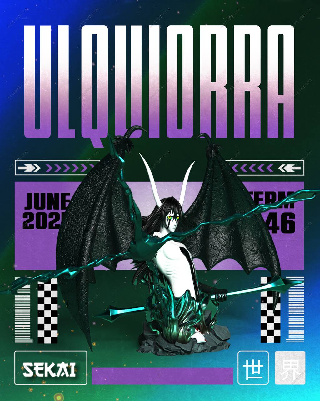 P站图纸印象馆 Sekai 死神 乌尔奇奥拉·西法 Sekai 死神 乌尔奇奥拉·西法