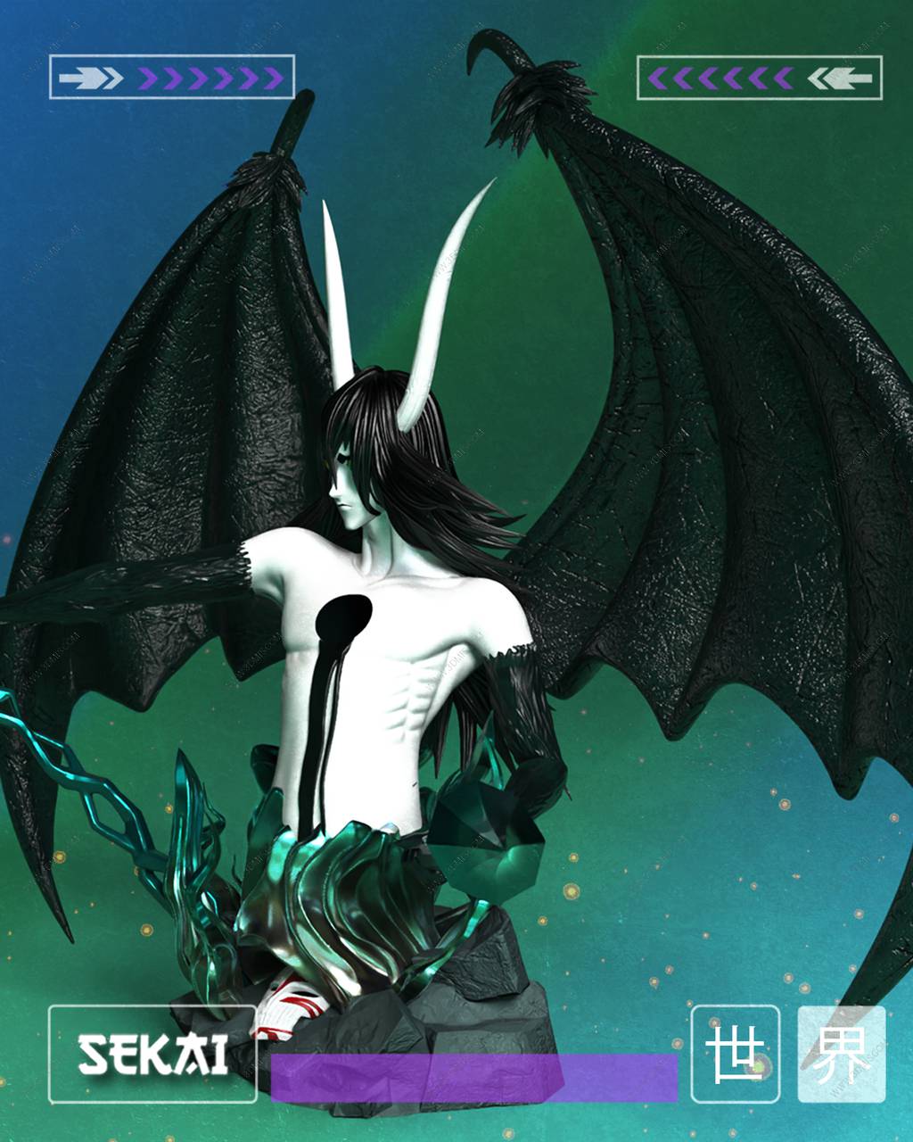 P站图纸印象馆 Sekai 死神 乌尔奇奥拉·西法 Sekai 死神 乌尔奇奥拉·西法