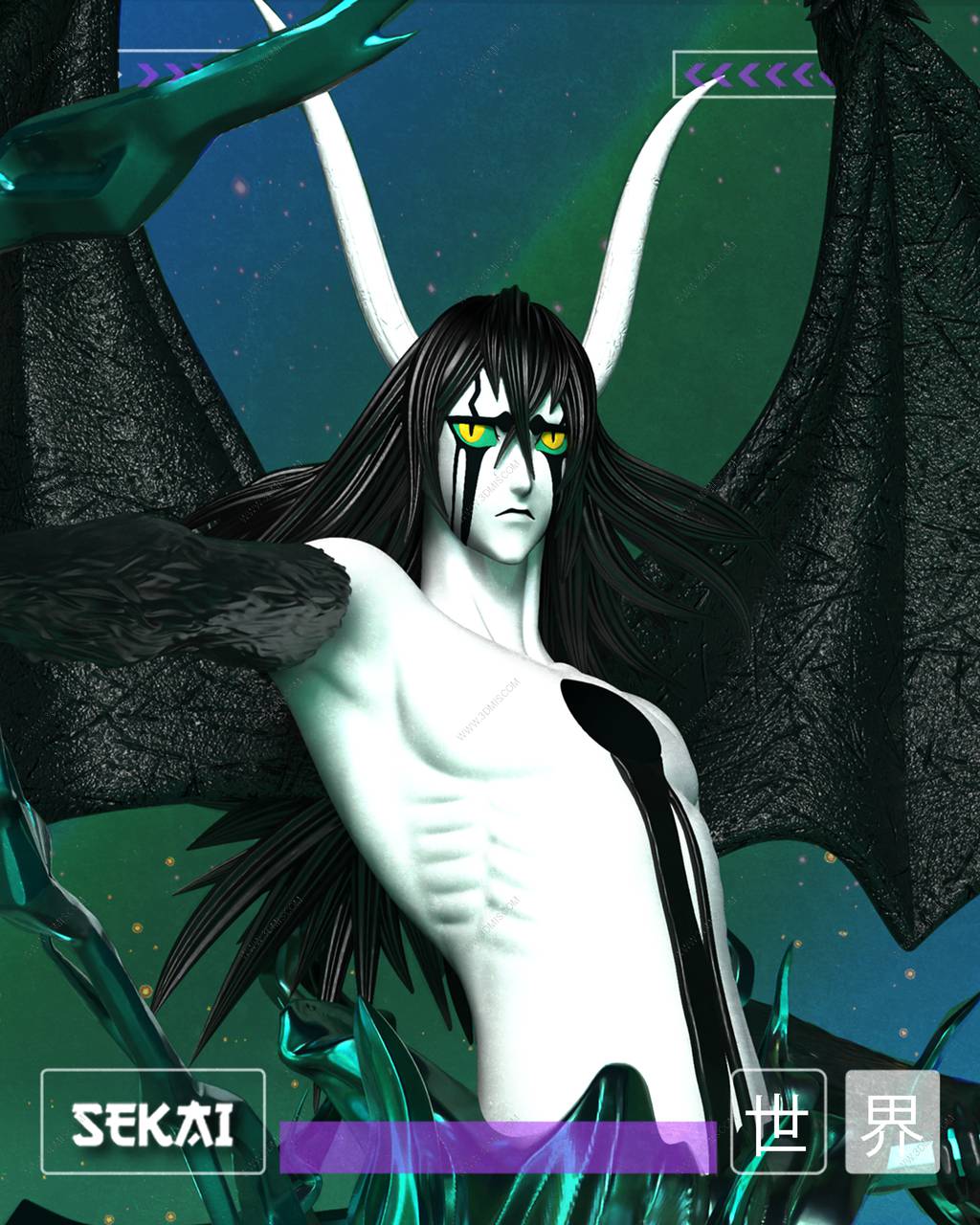 P站图纸印象馆 Sekai 死神 乌尔奇奥拉·西法 Sekai 死神 乌尔奇奥拉·西法