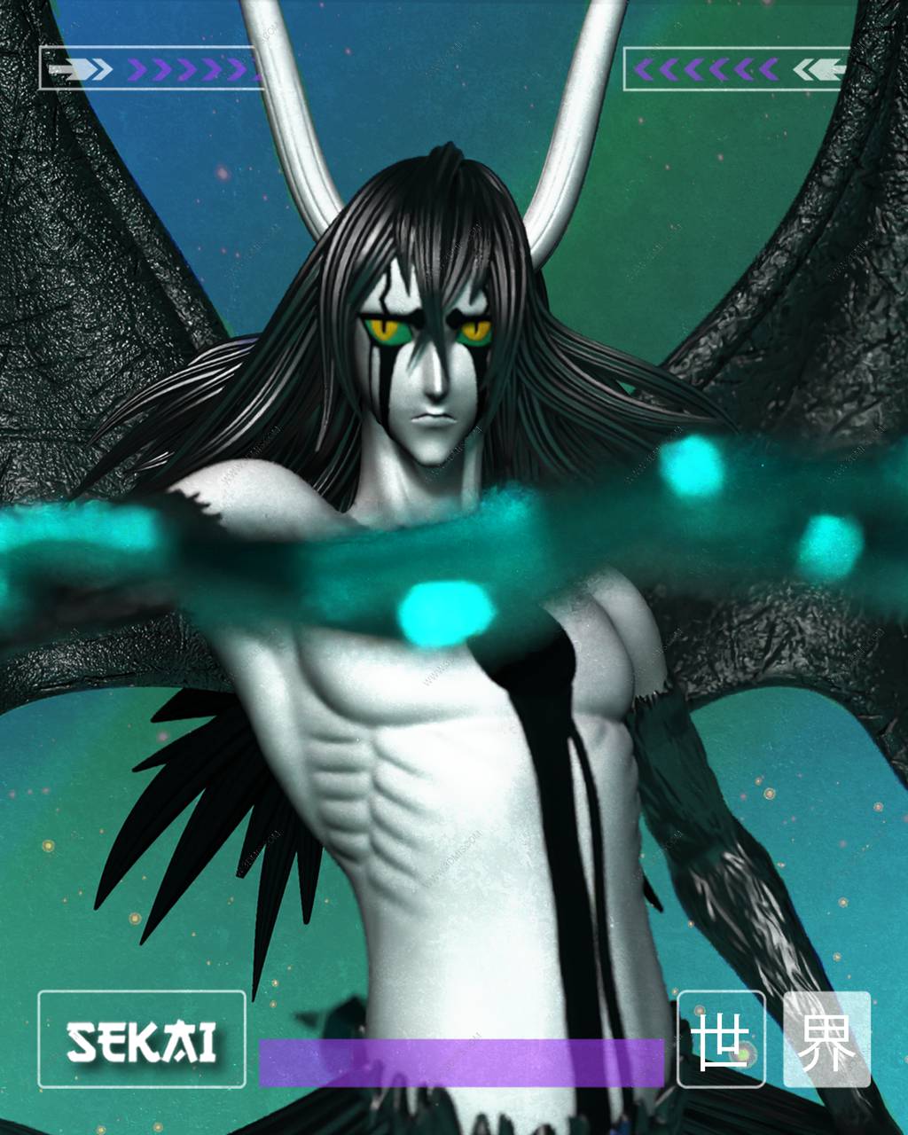 P站图纸印象馆 Sekai 死神 乌尔奇奥拉·西法 Sekai 死神 乌尔奇奥拉·西法