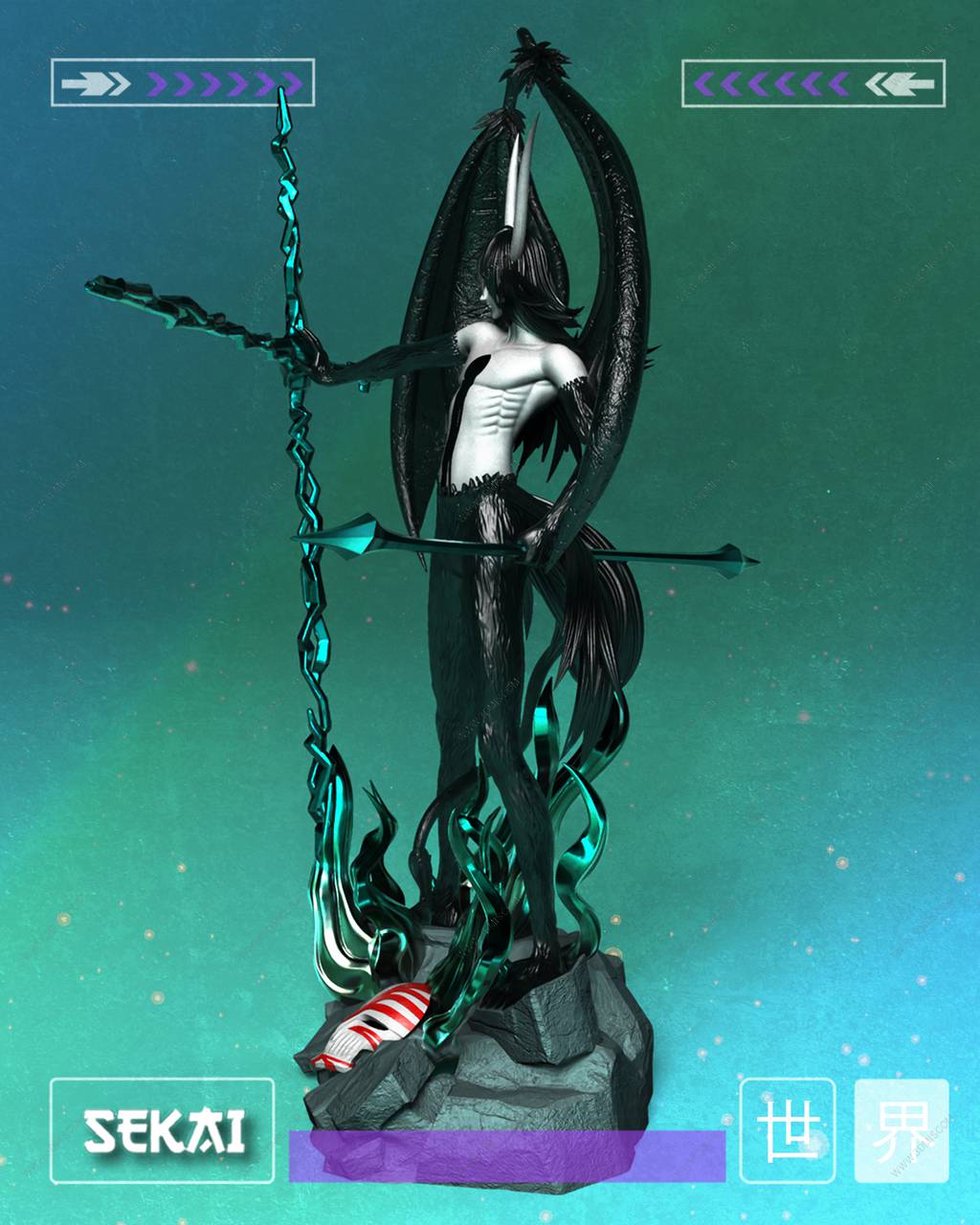 P站图纸印象馆 Sekai 死神 乌尔奇奥拉·西法 Sekai 死神 乌尔奇奥拉·西法