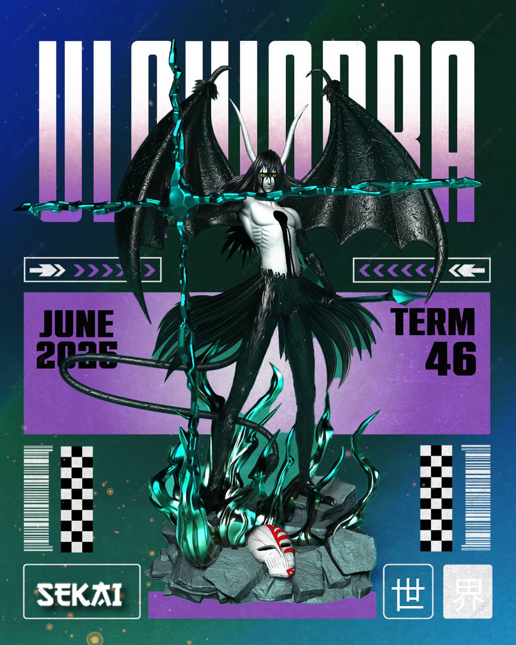 P站图纸印象馆 Sekai 死神 乌尔奇奥拉·西法 Sekai 死神 乌尔奇奥拉·西法