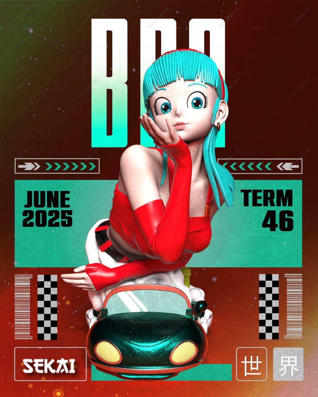 P站图纸印象馆 Sekai 龙珠 布拉 Sekai 龙珠 布拉