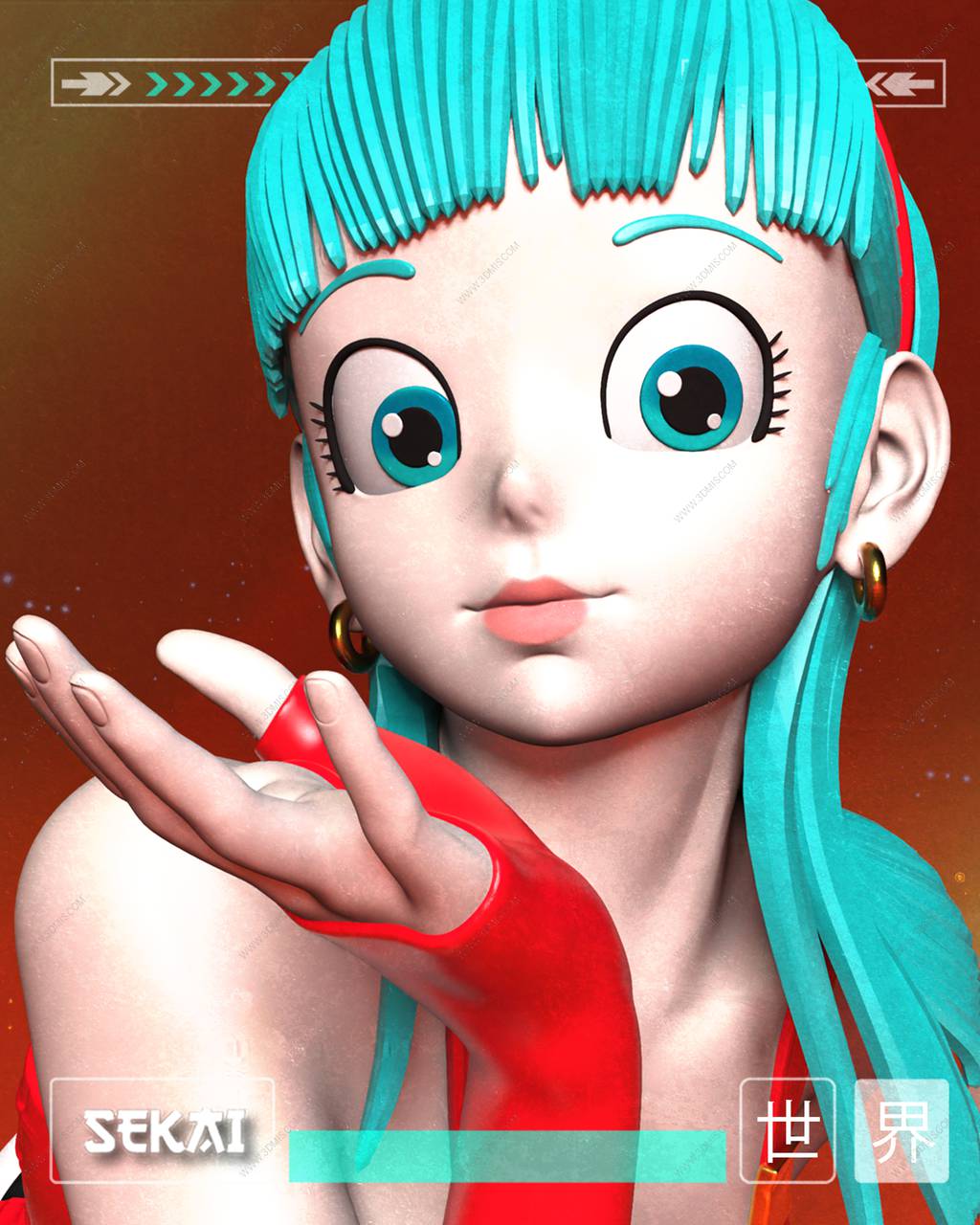 P站图纸印象馆 Sekai 龙珠 布拉 Sekai 龙珠 布拉