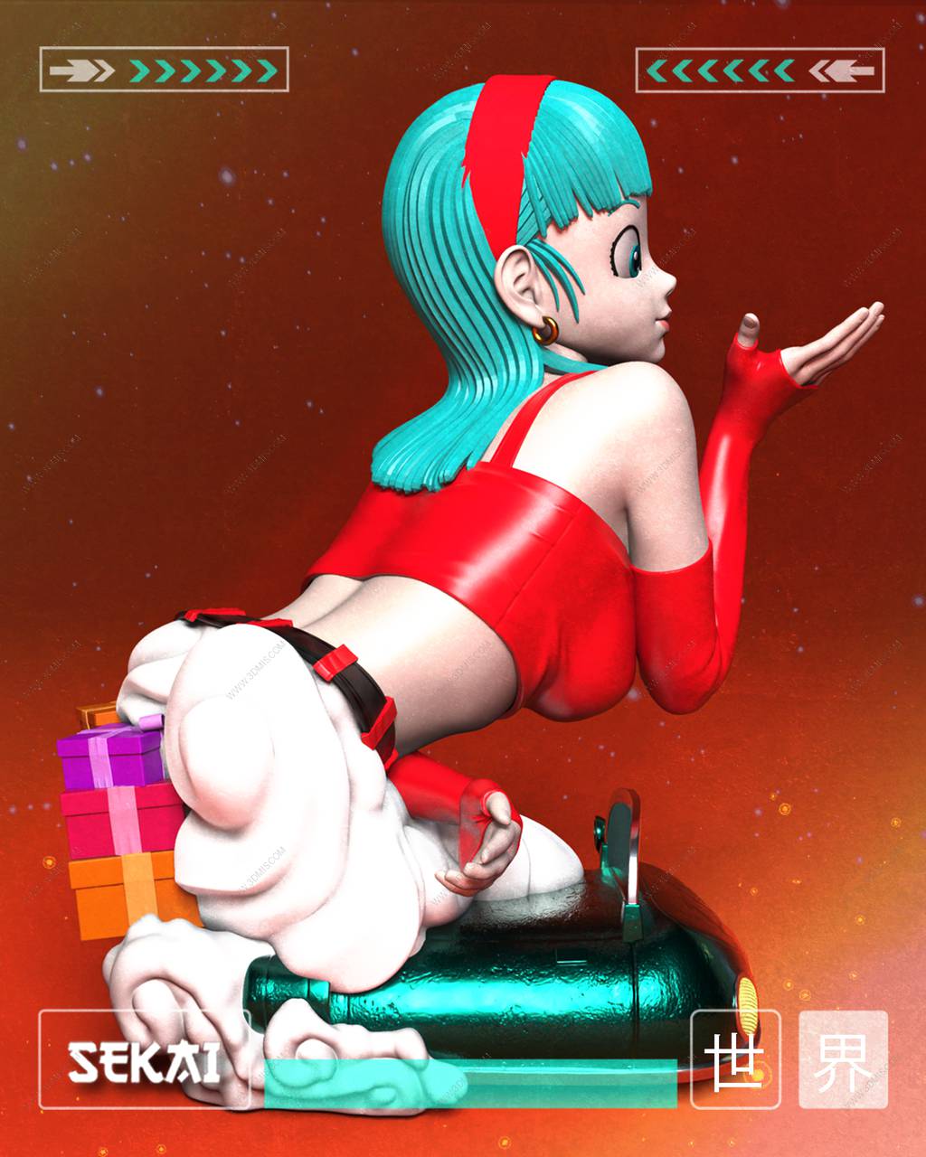 P站图纸印象馆 Sekai 龙珠 布拉 Sekai 龙珠 布拉