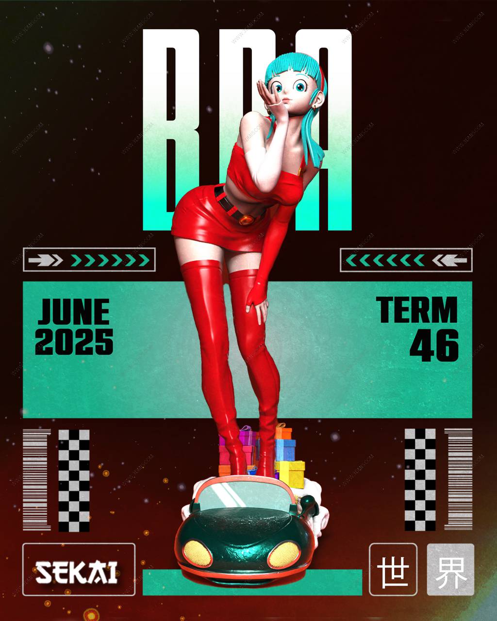 P站图纸印象馆 Sekai 龙珠 布拉 Sekai 龙珠 布拉