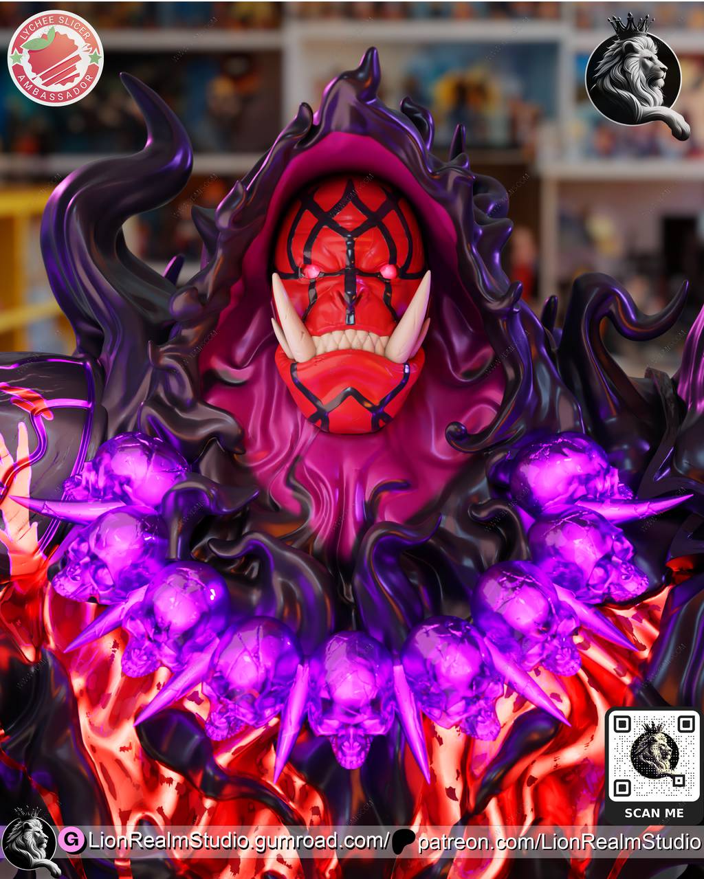 P站图纸印象馆 LionRealm 我独自升级 大牙 LionRealm 我独自升级 大牙