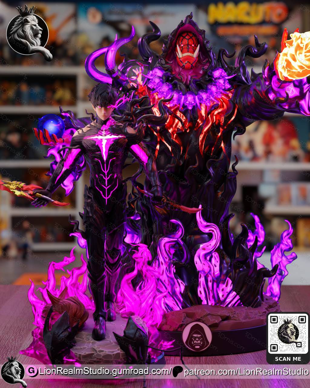 LionRealm 我独自升级 大牙