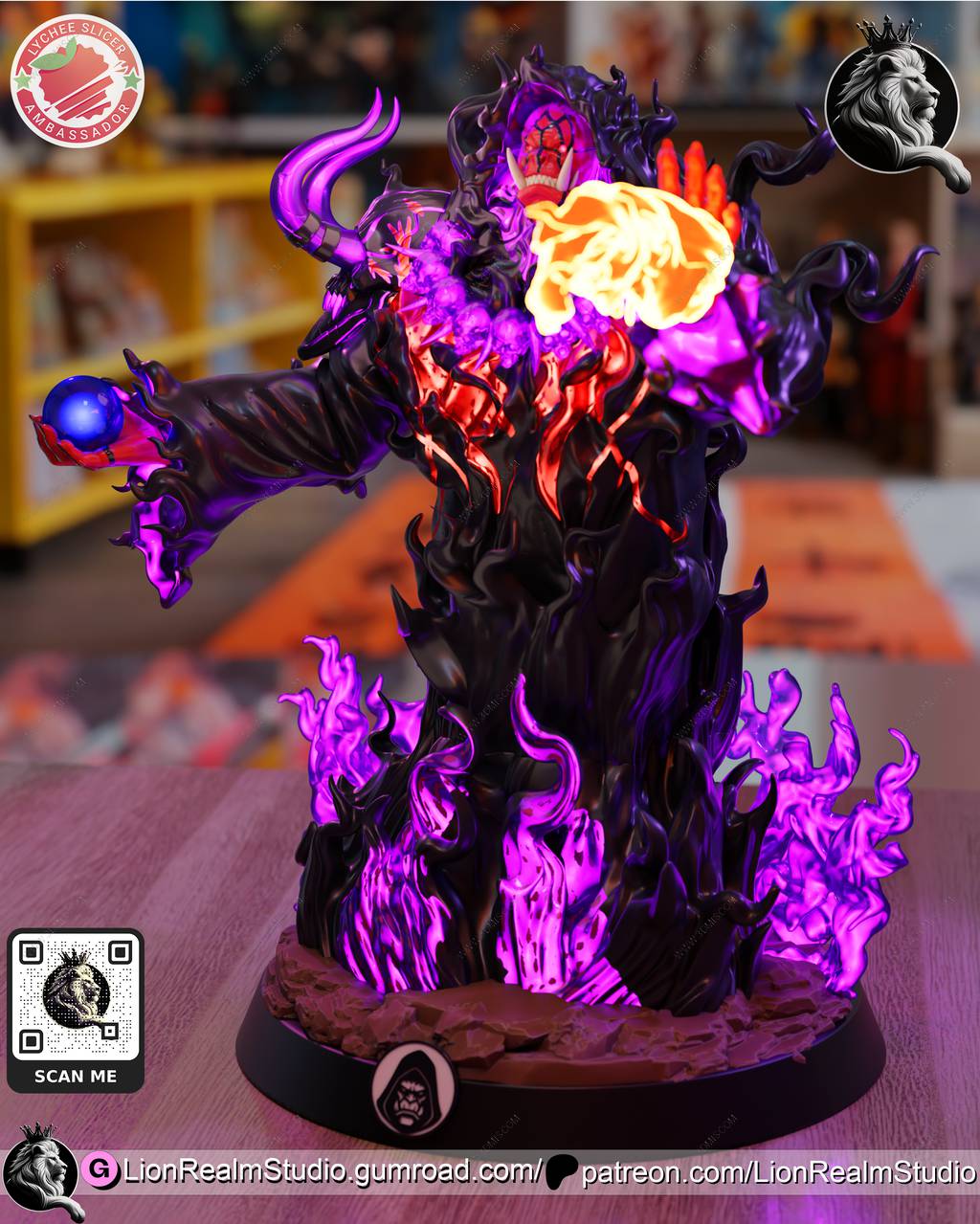 P站图纸印象馆 LionRealm 我独自升级 大牙 LionRealm 我独自升级 大牙