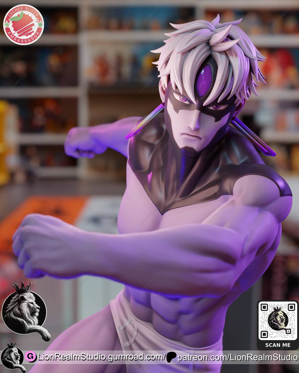 P站图纸印象馆 LionRealm 当哒当 圆城寺仁 LionRealm 当哒当 圆城寺仁