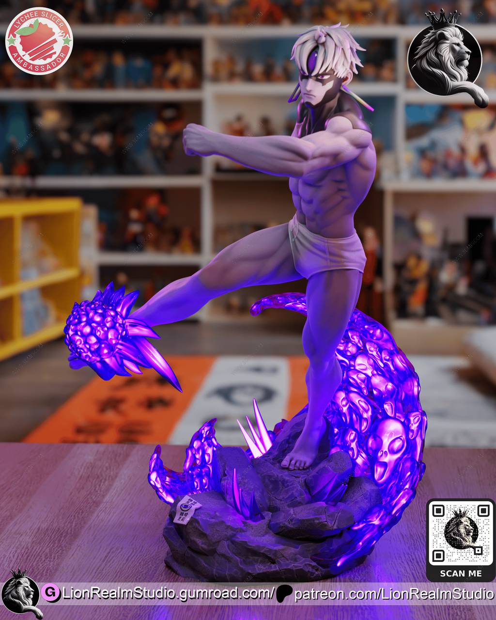 P站图纸印象馆 LionRealm 当哒当 圆城寺仁 LionRealm 当哒当 圆城寺仁