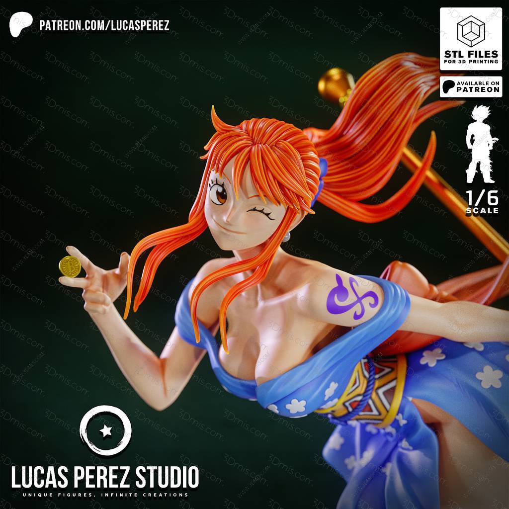 Lucas Perez 海贼王 娜美