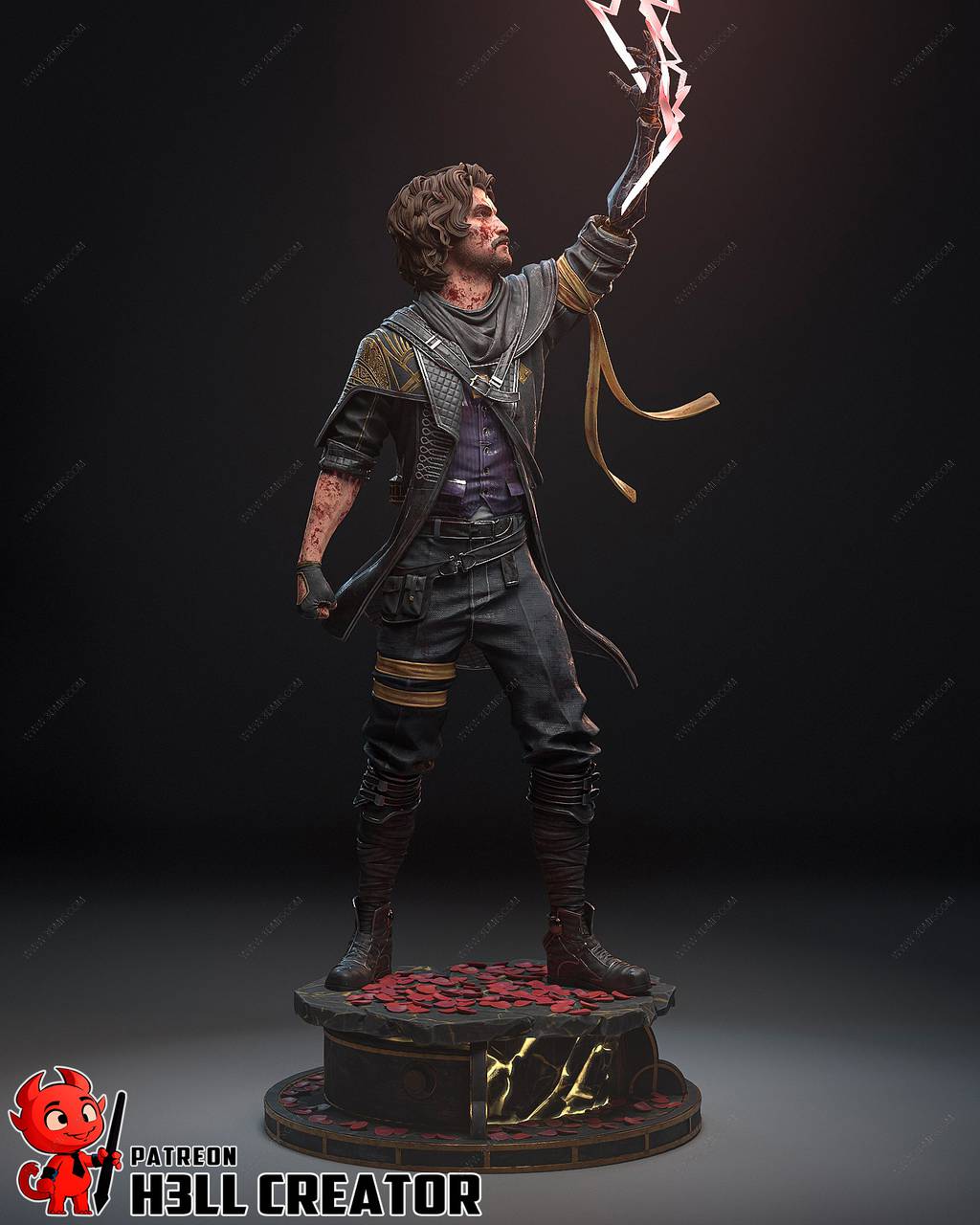 P站图纸印象馆 H3LL 光与影:33号远征队 古斯塔夫 H3LL 光与影:33号远征队 古斯塔夫