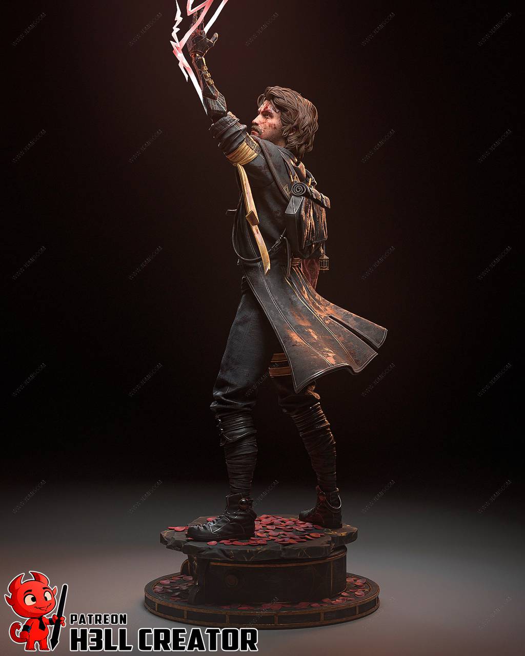 P站图纸印象馆 H3LL 光与影:33号远征队 古斯塔夫 H3LL 光与影:33号远征队 古斯塔夫