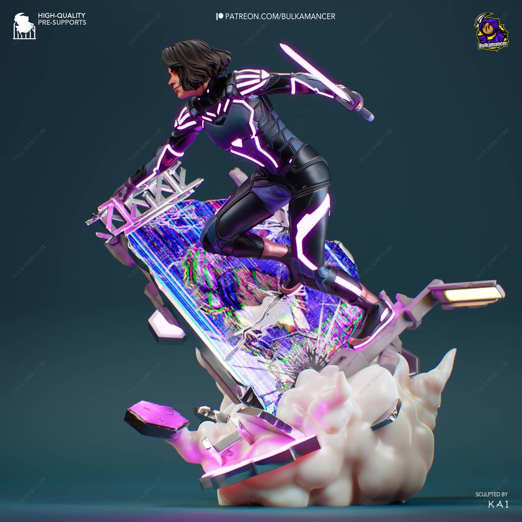 P站图纸印象馆 Bulkamancer 双人成行 米奥 Bulkamancer 双人成行 米奥