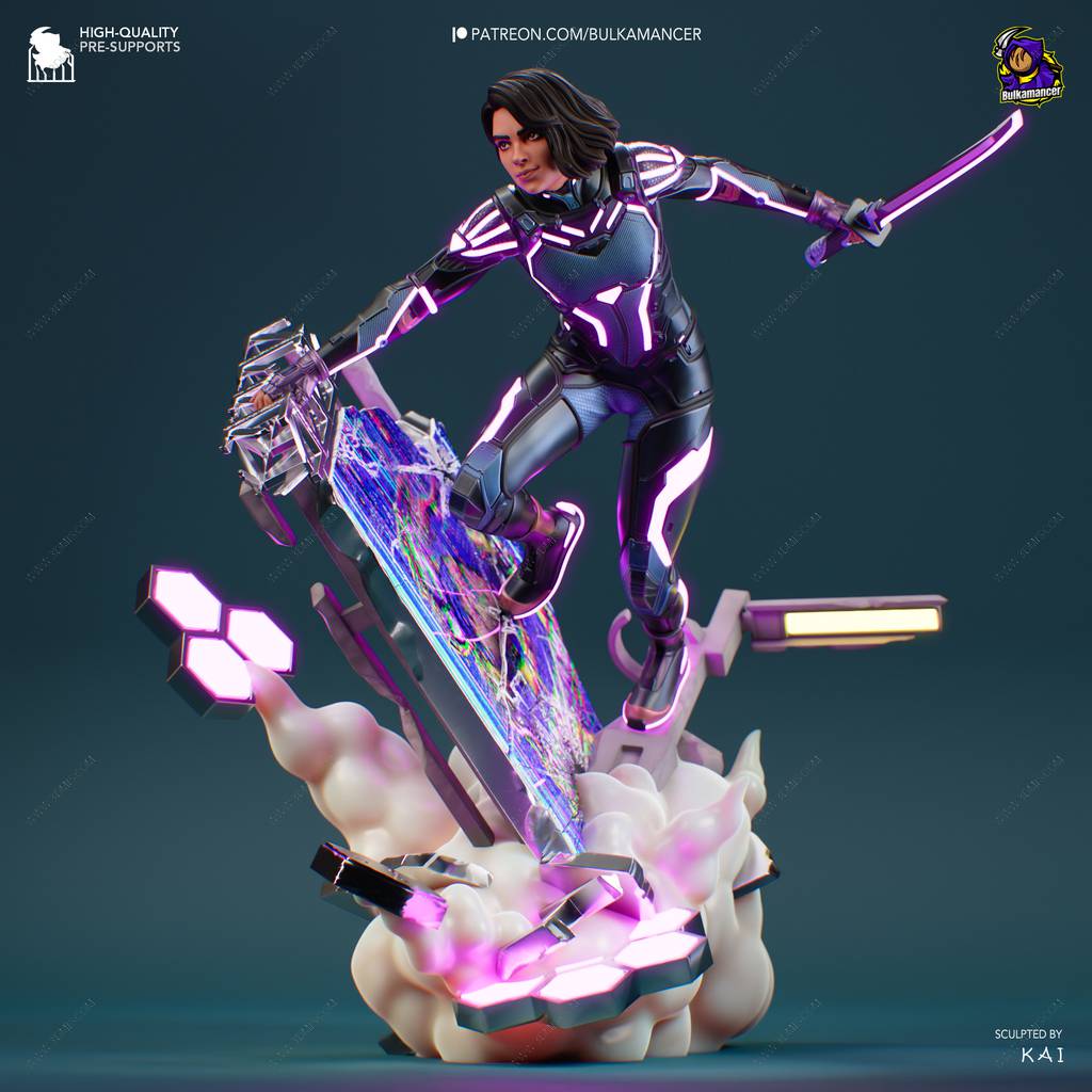 P站图纸印象馆 Bulkamancer 双人成行 米奥 Bulkamancer 双人成行 米奥