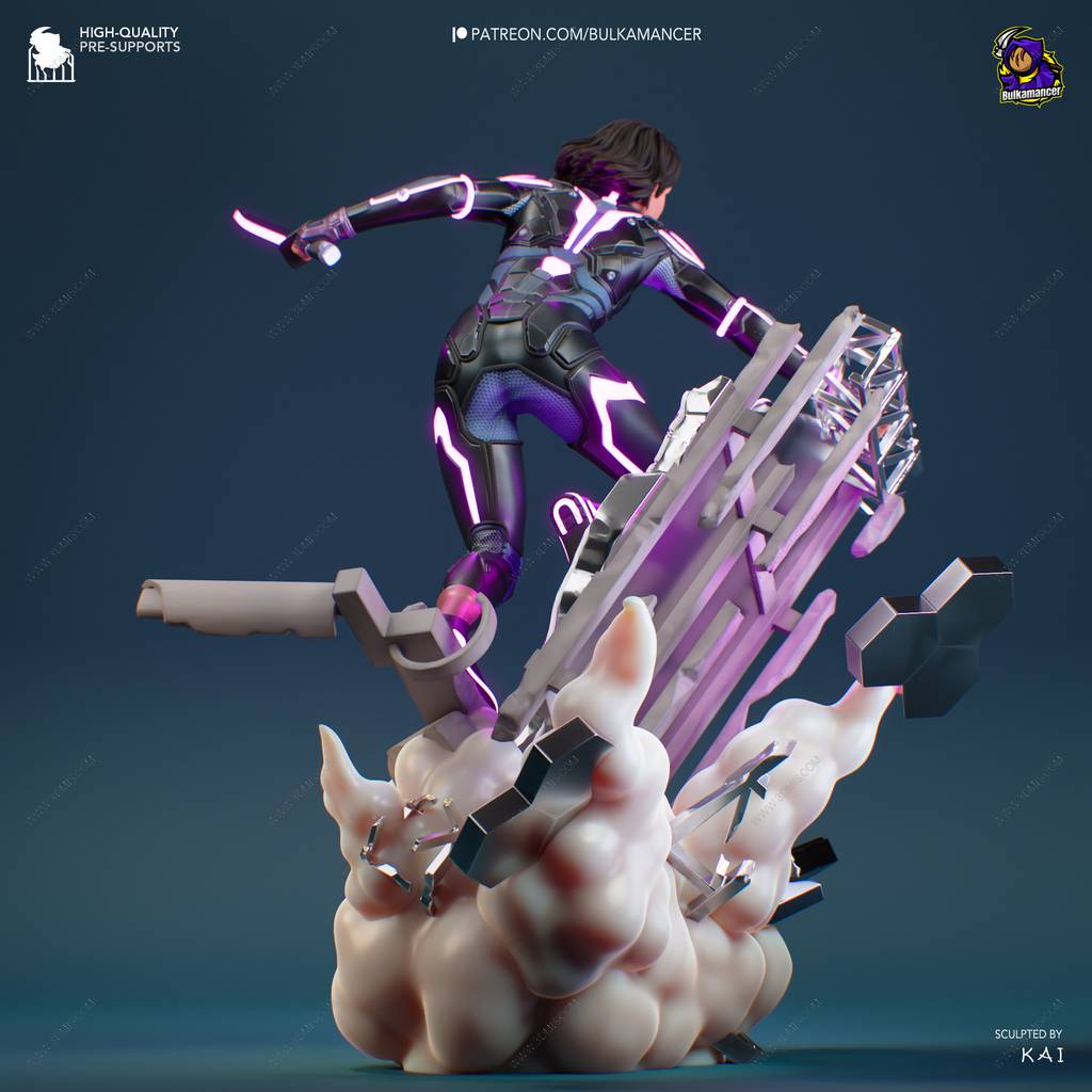 P站图纸印象馆 Bulkamancer 双人成行 米奥 Bulkamancer 双人成行 米奥