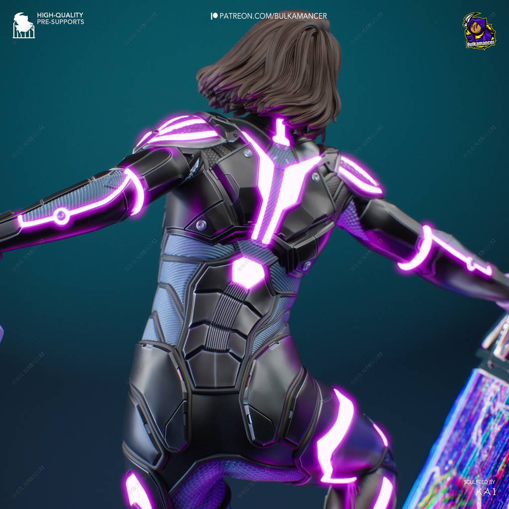 P站图纸印象馆 Bulkamancer 双人成行 米奥 Bulkamancer 双人成行 米奥