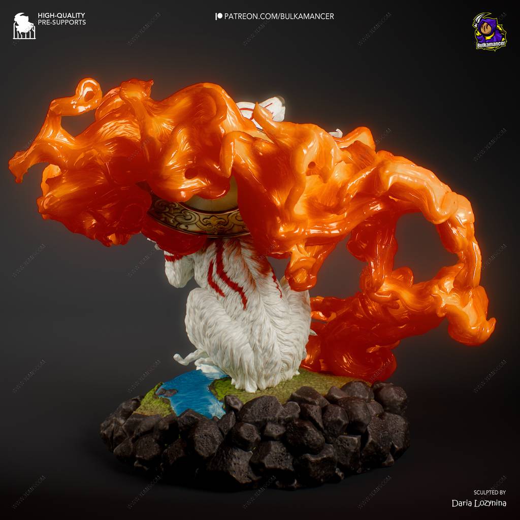 P站图纸印象馆 Bulkamancer 大神 太阳女神 Bulkamancer 大神 太阳女神