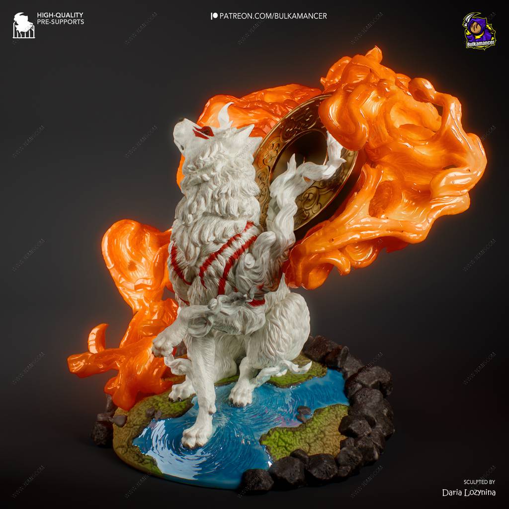 P站图纸印象馆 Bulkamancer 大神 太阳女神 Bulkamancer 大神 太阳女神