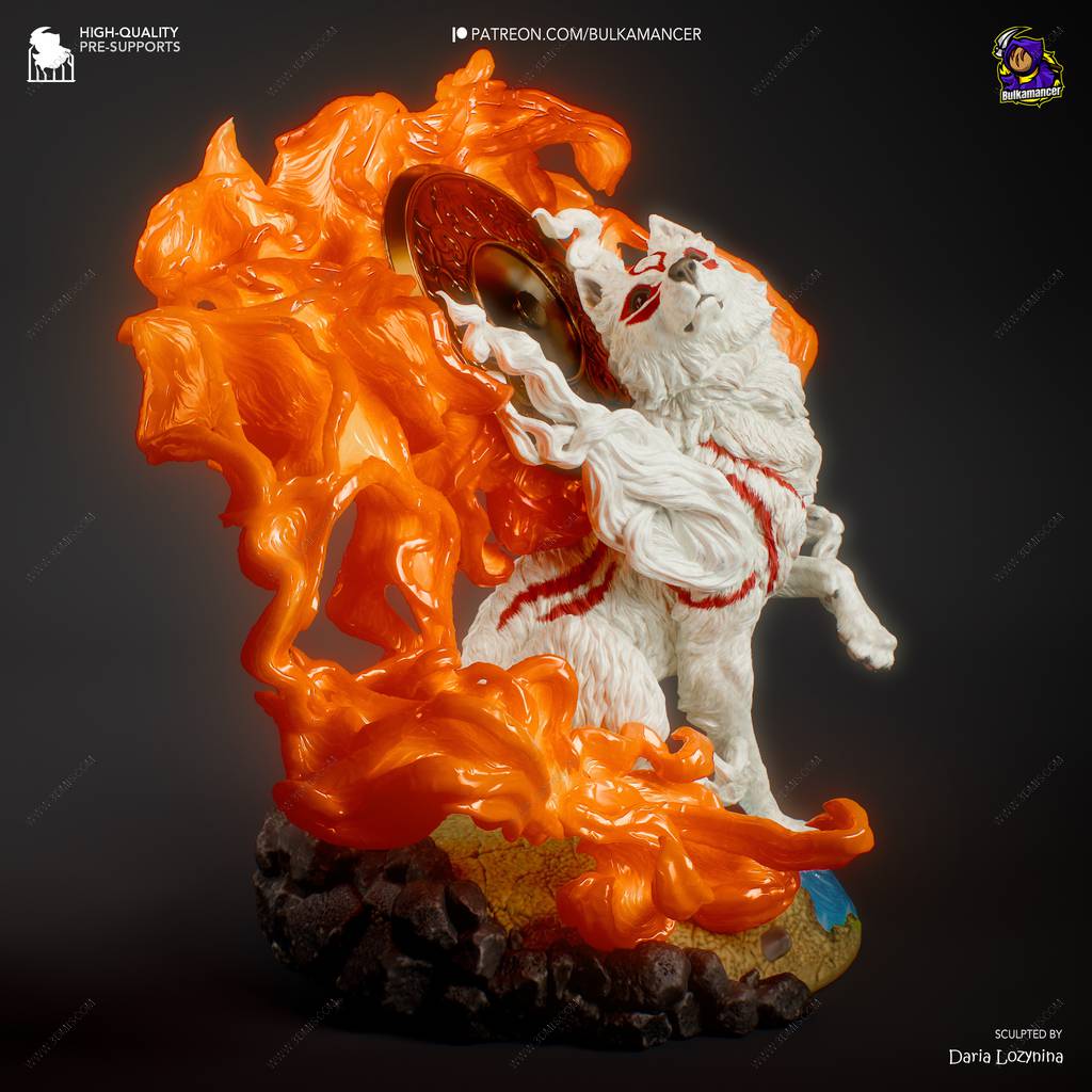 P站图纸印象馆 Bulkamancer 大神 太阳女神 Bulkamancer 大神 太阳女神