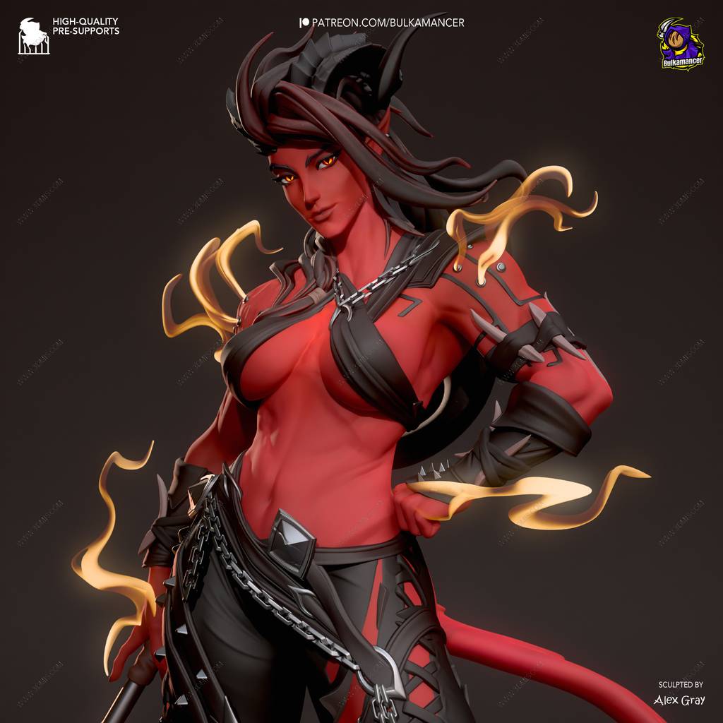 P站图纸印象馆 Bulkamancer 博德之门 卡拉赫 Bulkamancer 博德之门 卡拉赫