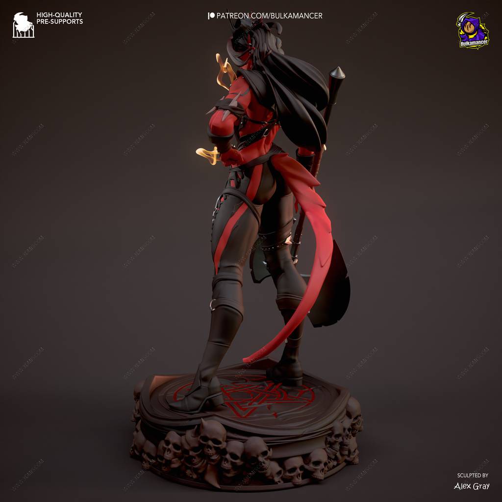 P站图纸印象馆 Bulkamancer 博德之门 卡拉赫 Bulkamancer 博德之门 卡拉赫