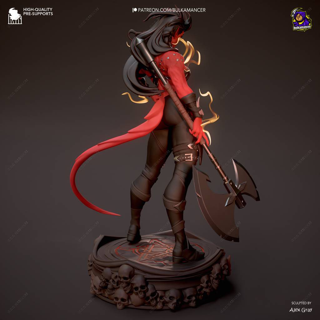 P站图纸印象馆 Bulkamancer 博德之门 卡拉赫 Bulkamancer 博德之门 卡拉赫