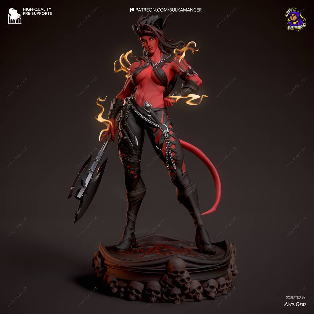 P站图纸印象馆 Bulkamancer 博德之门 卡拉赫 Bulkamancer 博德之门 卡拉赫