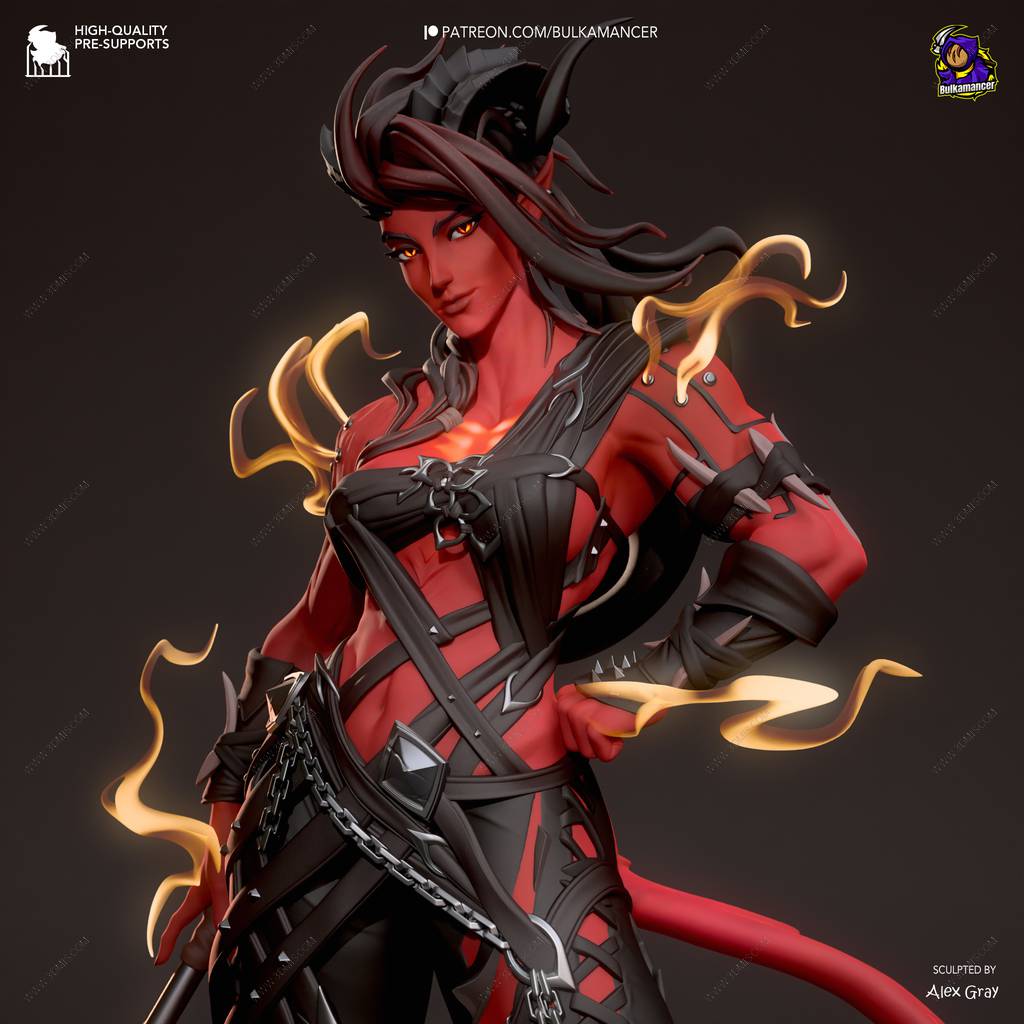 P站图纸印象馆 Bulkamancer 博德之门 卡拉赫 Bulkamancer 博德之门 卡拉赫