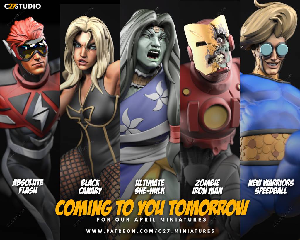 P站图纸印象馆 C27工作室4月份合集 C27工作室4月份合集