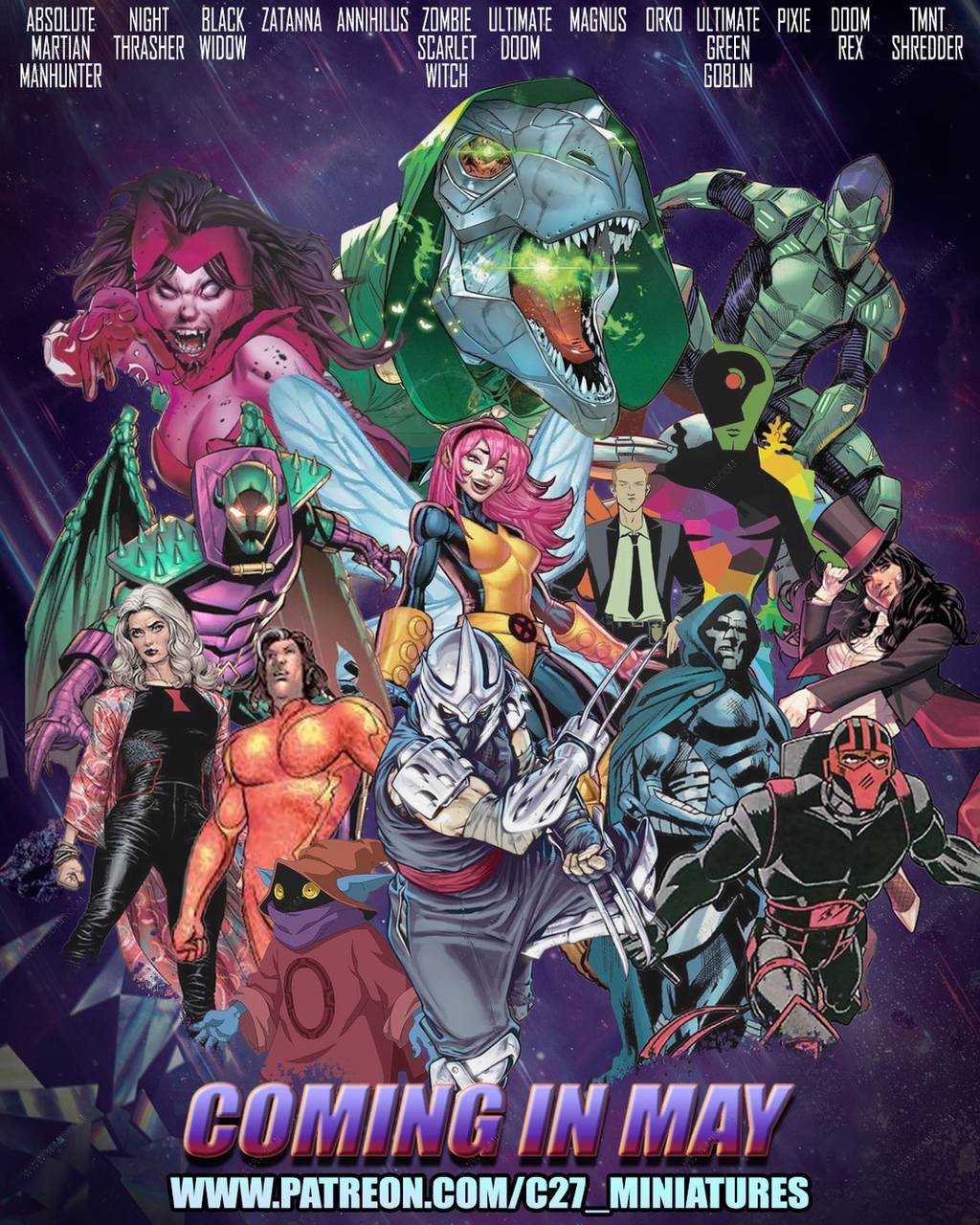 P站图纸印象馆 C27工作室5月份合集 C27工作室5月份合集