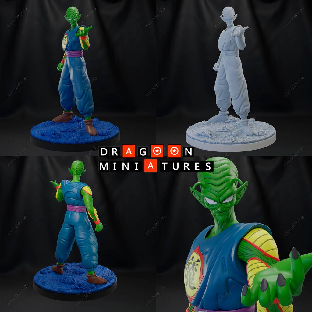 P站图纸印象馆 Dragoon 龙珠 短笛 Dragoon 龙珠 短笛