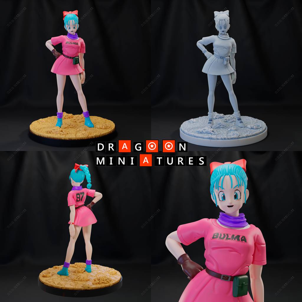 P站图纸印象馆 Dragoon 龙珠 布尔玛 Dragoon 龙珠 布尔玛