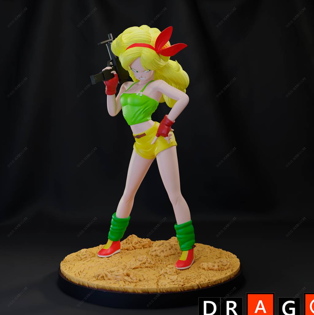 P站图纸印象馆 Dragoon 龙珠 兰奇 Dragoon 龙珠 兰奇