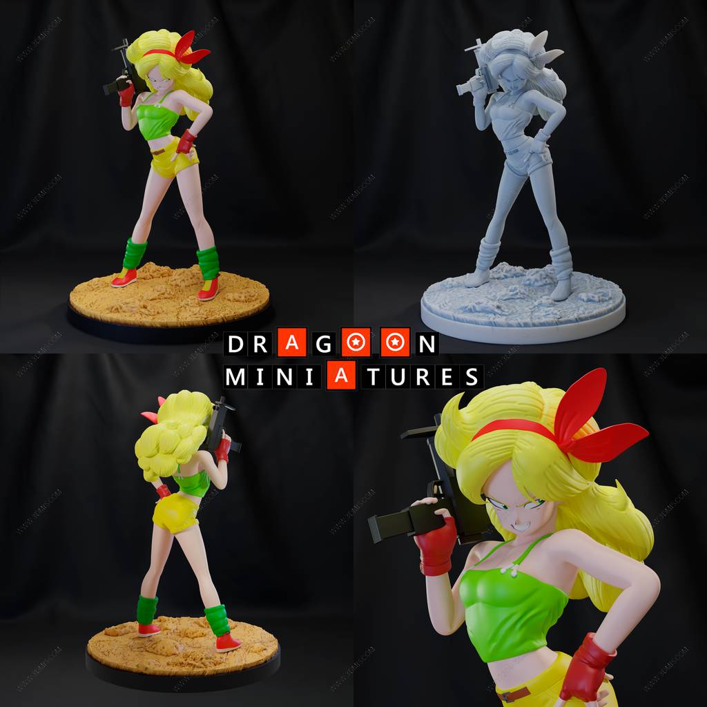 P站图纸印象馆 Dragoon 龙珠 兰奇 Dragoon 龙珠 兰奇