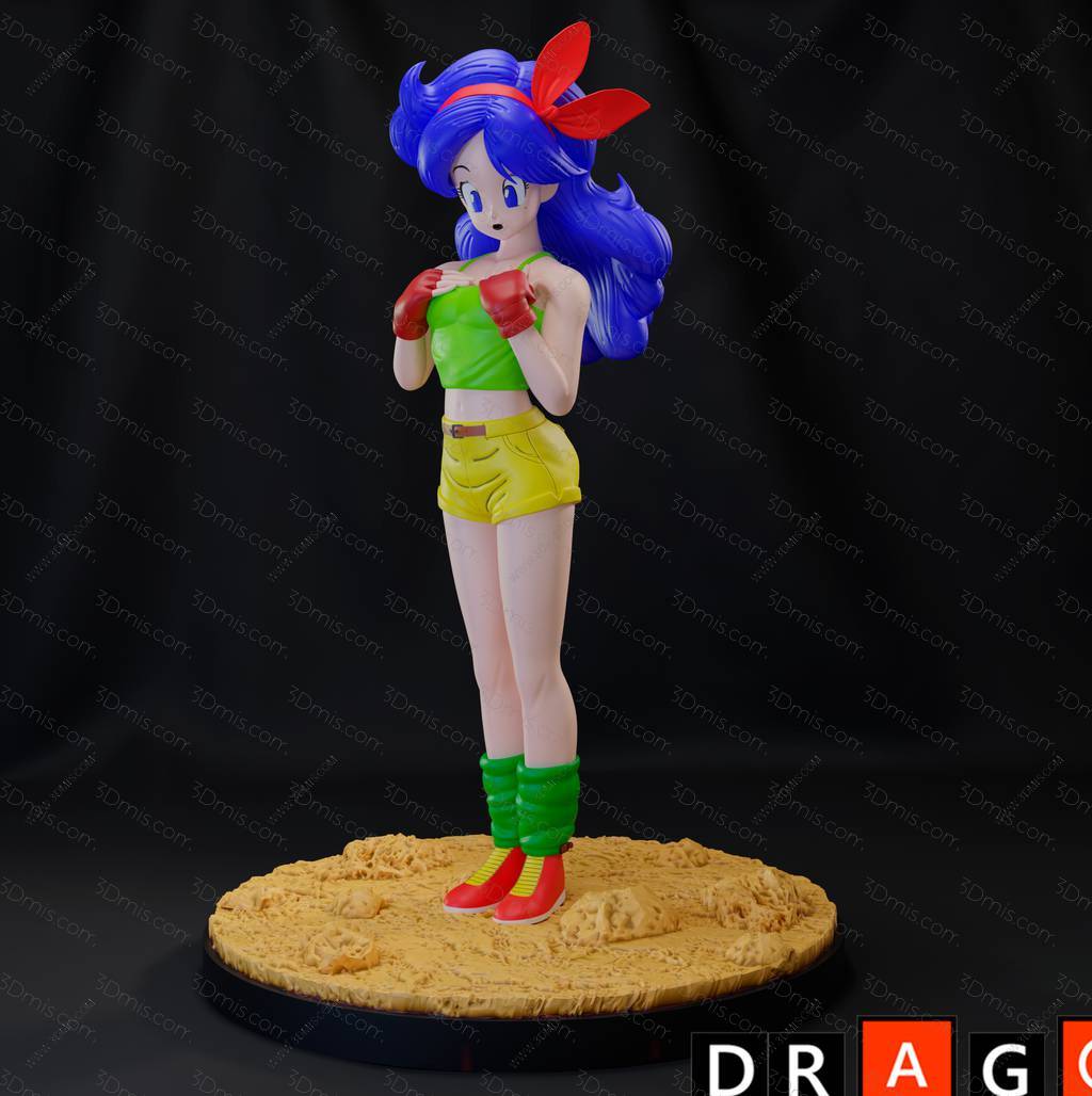 P站图纸印象馆 Dragoon 龙珠 兰奇 Dragoon 龙珠 兰奇