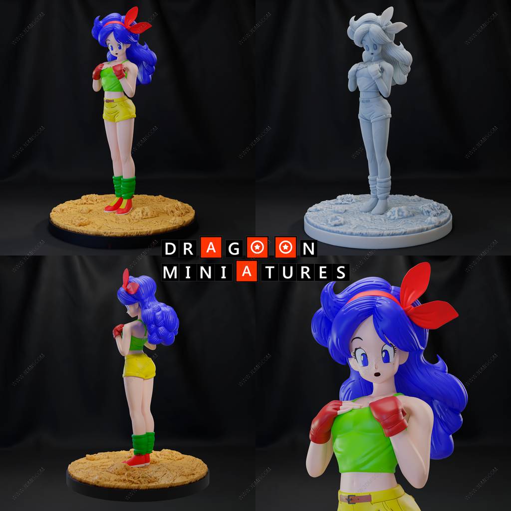 P站图纸印象馆 Dragoon 龙珠 兰奇 Dragoon 龙珠 兰奇