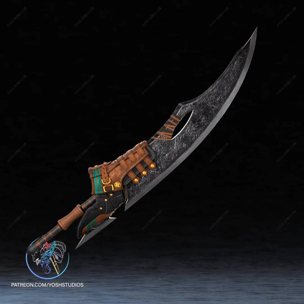 P站图纸印象馆 Yosh 怪物猎人 大剑 Yosh 怪物猎人 大剑