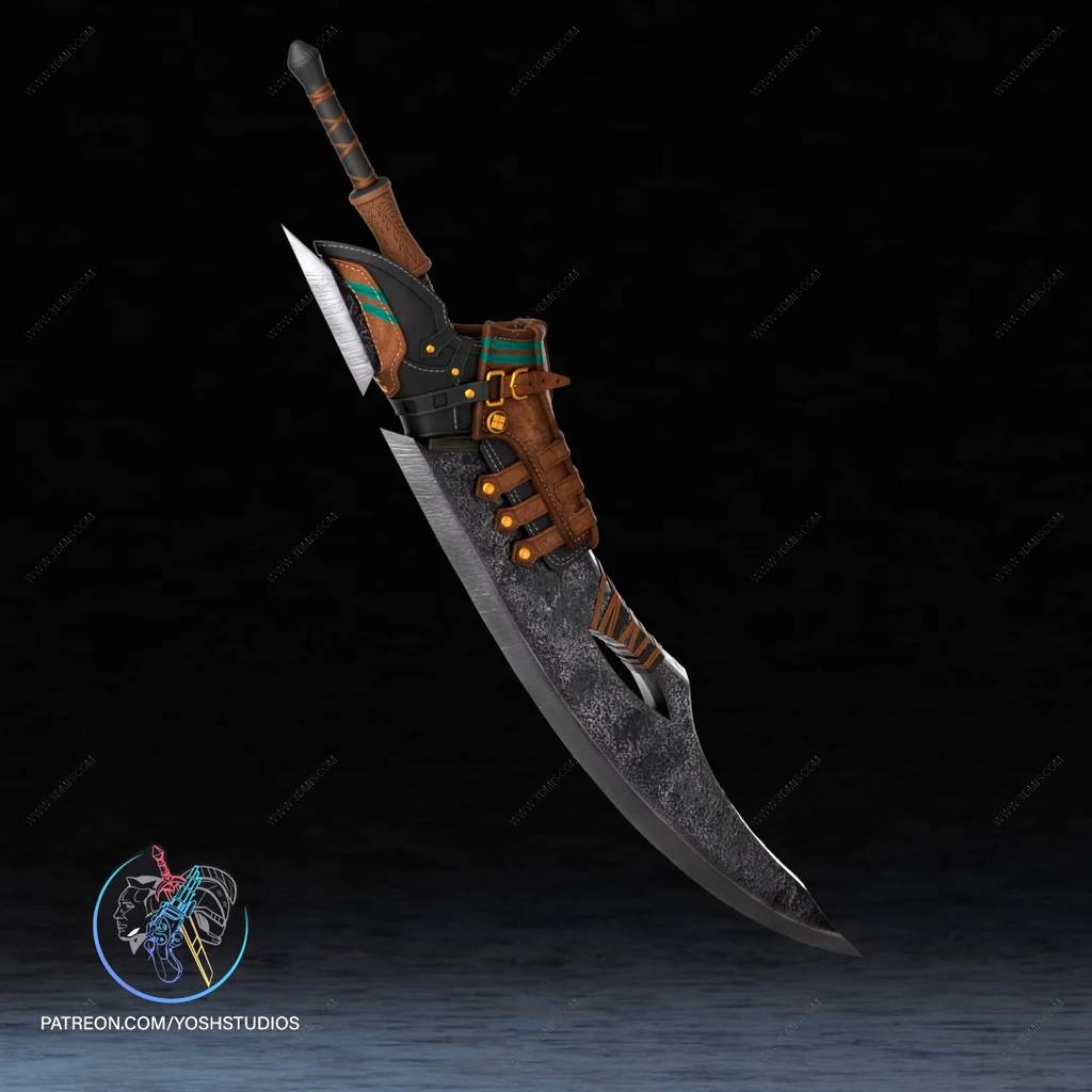 P站图纸印象馆 Yosh 怪物猎人 大剑 Yosh 怪物猎人 大剑