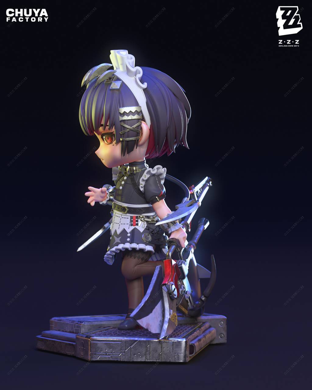 P站图纸印象馆 Chuya Factory 绝区零 艾莲·乔 Chuya Factory 绝区零 艾莲·乔