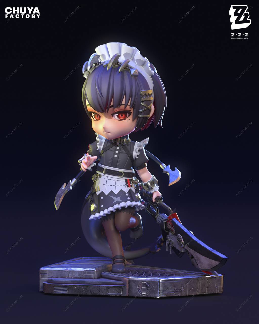 P站图纸印象馆 Chuya Factory 绝区零 艾莲·乔 Chuya Factory 绝区零 艾莲·乔